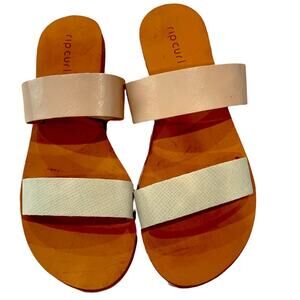 Rip Curl Women's Tallows Slides Sandals - Sand 9